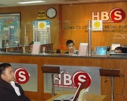 HBS: Tỷ lệ an toàn vốn 2012 đạt 347%, năm 2013 đặt kế hoạch LNST 150 triệu đồng
