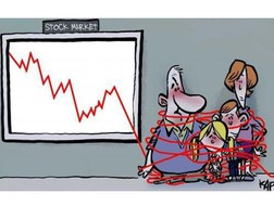 Chứng khoán Việt Nam rơi tự do cùng thế giới