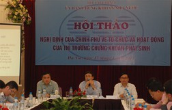 Năm 2014 Việt Nam mới có TTCK phái sinh