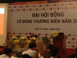 [Trực tiếp] ĐHCĐ SSI: Đặt "niềm tin rất cao" trong việc hoàn thành kế hoạch năm 2013