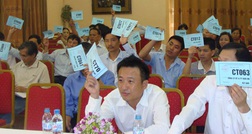 DN cầu an, tự hạ thấp mục tiêu 2013