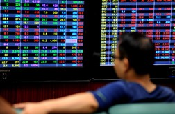 Chứng khoán dập dềnh theo vốn ngoại