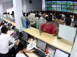 Vn-Index tăng hơn 3 điểm, sàn Hà Nội đứng giá đồng loạt