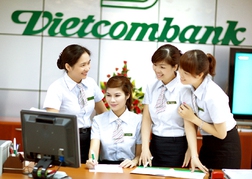 VCBS: 6 tháng đầu năm Vietcombank đạt 2.600 tỷ LNTT, tín dụng tăng trưởng âm