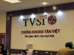 TVSI: Tỷ lệ an toàn vốn 422%, LNTT 6 tháng đầu năm 2013 sau soát xét tăng gần 40%