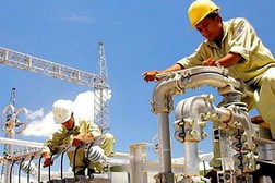 Điện, Nước, Xăng dầu và Khí đốt là ngành dẫn đầu về tốc độ hoàn thành lợi nhuận