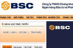 Chứng khoán BIDV: Tỷ lệ an toàn vốn ngày 30/6/2013 đạt 177%