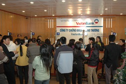 VietinbankSC: 7/10 chốt danh sách trả cổ tức 6% bằng tiền mặt