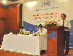 MBS: 9 tháng ước lãi gần 16 tỷ đồng, thu hồi 160 tỷ nợ xấu