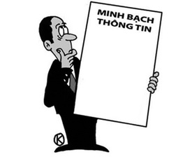 Minh bạch và thiếu minh bạch
