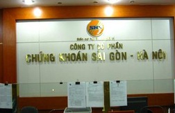 SHS lỗ 9 tỷ đồng trong quý 3/2013, 9 tháng lãi 5 tỷ đồng