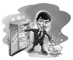 ESOP bị thao túng, làm giá