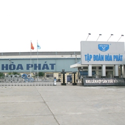 HPG: Nhà máy Cán thép Hòa Phát - Hải Dương chạy thử nóng thành công