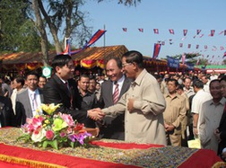 Phân bón Năm Sao khởi công nhà máy sản xuất phân bón tại Campuchia