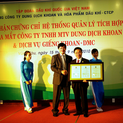 PVC: Ra mắt Công ty TNHH MTV Dung dịch khoan & Dịch vụ giếng khoan 