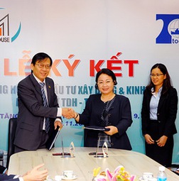 TDH và TOCONTAP bắt tay đầu tư Dự án Khu nhà ở TDH-TOCONTAP 