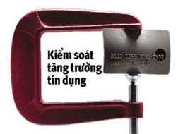 Kiểm soát tăng trưởng tín dụng chưa vội mừng 