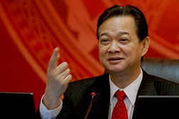 Thủ tướng Nguyễn Tấn Dũng tái đắc cử