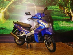 Sufat ra mắt xe máy XV125 giá 15,4 triệu đồng