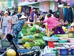 CPI tháng 3 của Hà Nội dự báo tăng khoảng 0,8%