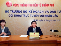 Bộ trưởng Bùi Quang Vinh: Đầu tư công sẽ từng bước nhường sân cho tư nhân