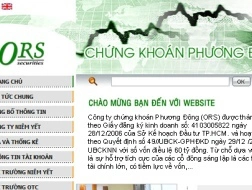ORS: Bị HNX đưa vào diện cảnh báo