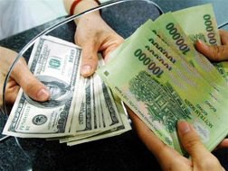 Giao dịch trên thị trường liên ngân hàng bằng VND sụt giảm