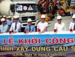 1.500 tỷ đồng cho đầu tư xây dựng cầu Sài Gòn 2