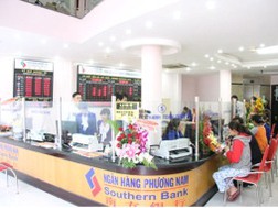 Southern Bank: Trình cổ đông cổ tức năm 2011 bằng tiền 7%
