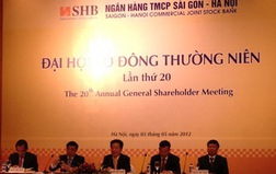 ĐHCĐ SHB: Sẽ không có việc điều chỉnh giá cổ phiếu SHB khi nhận 0,21 cổ phiếu mới