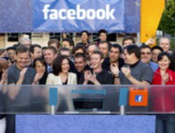 Facebook khiến nhà đầu tư thất vọng trong ngày giao dịch đầu tiên 