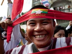 Myanmar sẽ tạo ra một châu Á hoàn toàn mới