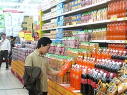 Thị trường nước giải khát: thật, giả lẫn lộn