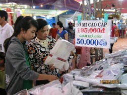 Hội chợ: Nơi thanh lý hàng tồn?
