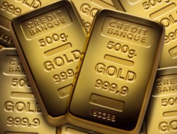 Nhu cầu an toàn đẩy giá vàng tăng hơn 20 USD/ounce