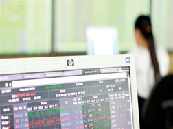 VN-Index mất mốc 420 điểm, SCR bất ngờ tăng trần