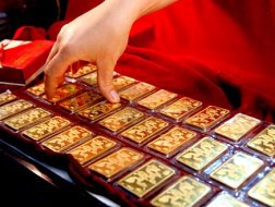 Lãi suất huy động vàng giảm mạnh