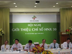 Công bố danh sách các cổ phiếu thuộc HNX30