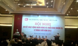 NHNN: Tín dụng đến 30/6 tăng 0,76% so với cuối năm 2011