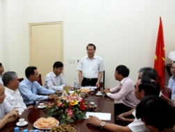 Ông Dương Quốc Anh được bổ nhiệm làm Phó Chủ tịch Ủy ban Giám sát Tài chính Quốc gia