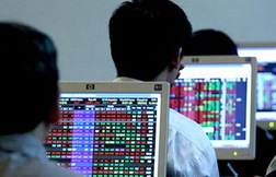 VN-Index lùi về 405 điểm