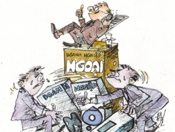 Nội chơi xấu nhau - ngoại hưởng lợi 
