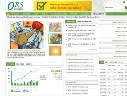 ORS: Công ty chứng khoán đầu tiên báo lỗ quý II/2012