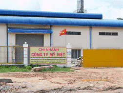 Trụ sở công ty Mỹ Việt