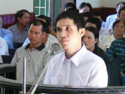  Bị cáo Huỳnh Chí Trung 