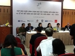 Báo cáo thường niên lần 6: Sẽ có thêm giải Báo cáo phát triển bền vững