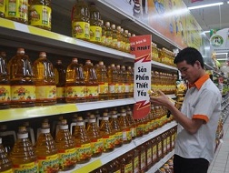 Dầu ăn ngoại "lấn át" dầu ăn nội 