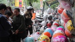 Lộn xộn thị trường mũ bảo hiểm cho trẻ em 