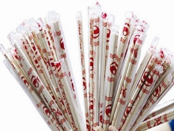 &ldquo;Loạn&rdquo; đũa dùng một lần độc hại in nhãn quả táo