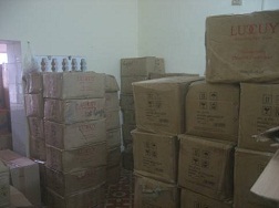 Phát hiện lượng lớn hàng Italy có gốc Trung Quốc